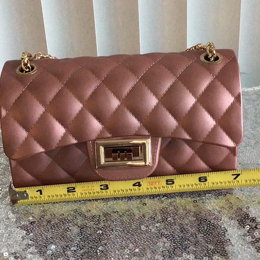 Pretty In Pink Cocktail Purse - Picture 6 of 7